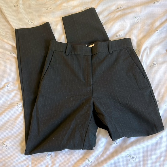 H&M Pants - H&M pinstripe straight leg pants